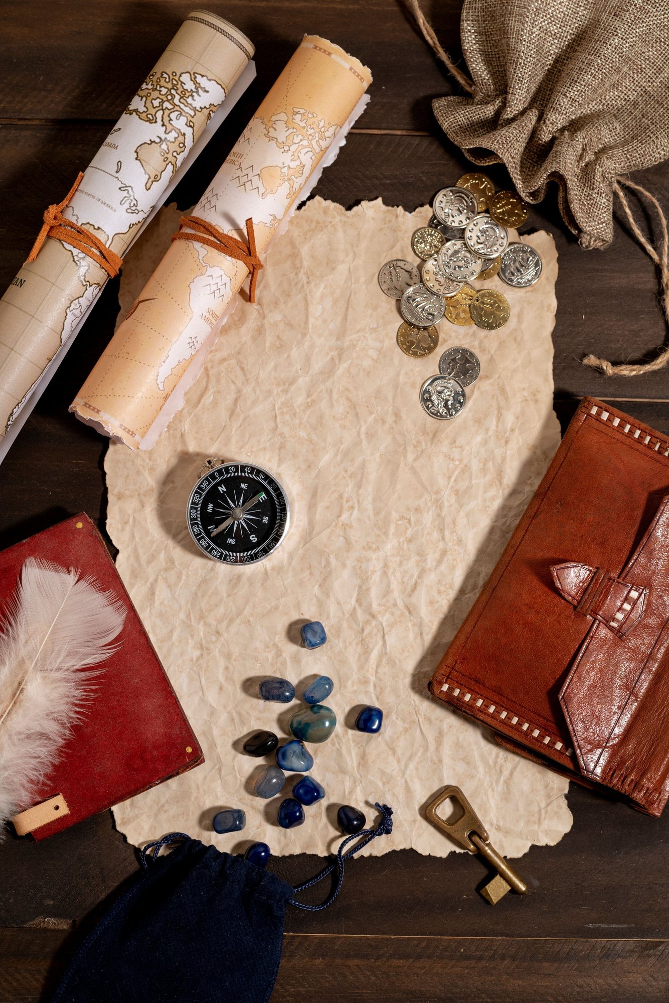top-view-beautiful-rpg-still-life-items top-view-beautiful-rpg-still-life-items