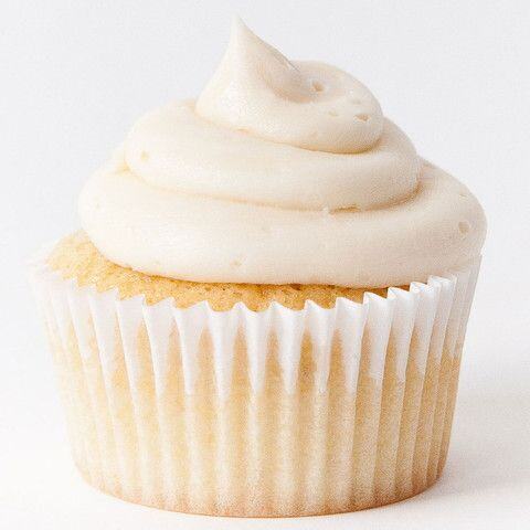 Vanilla Frosted Cupcakes